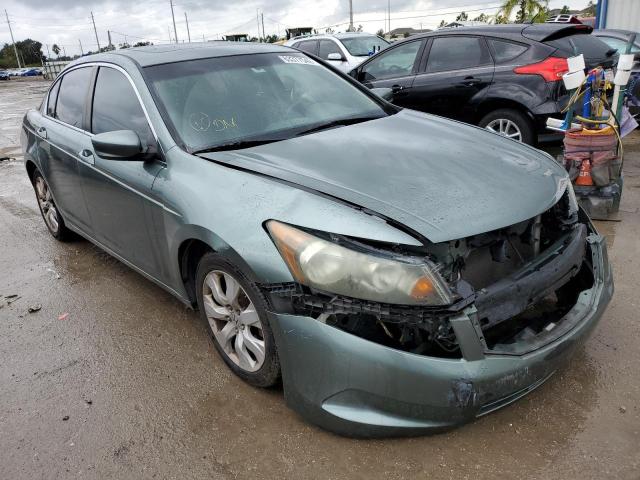 HONDA ACCORD EXL 2010 with VIN 1HGCP2F82AA094980 - Photo from auction