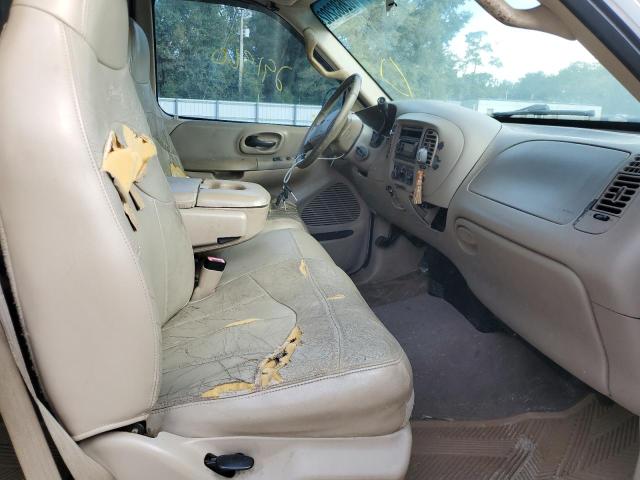 Photo 5 from auction – 2000 FORD F150 with VIN 1FTRX17LXYNA51562