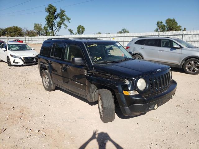 JEEP PATRIOT SP 2012 with VIN 1C4NJPBA7CD632038 - Photo from auction