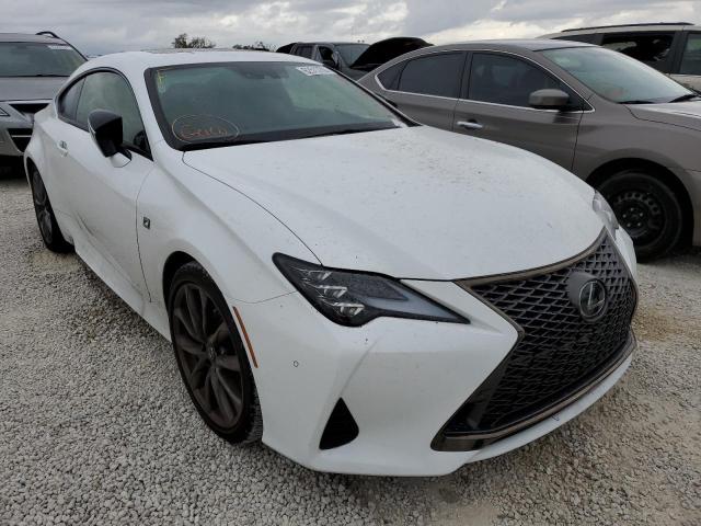 LEXUS RC 350 2019 with VIN JTHHZ5BC6K5021534 - Photo from auction