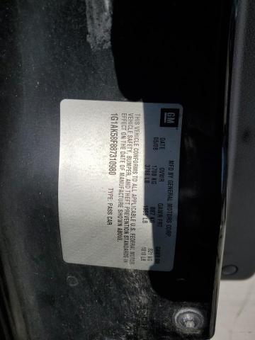 Photo 10 from auction – 2008 CHEVROLET COBALT LS with VIN 1G1AK58F887310980
