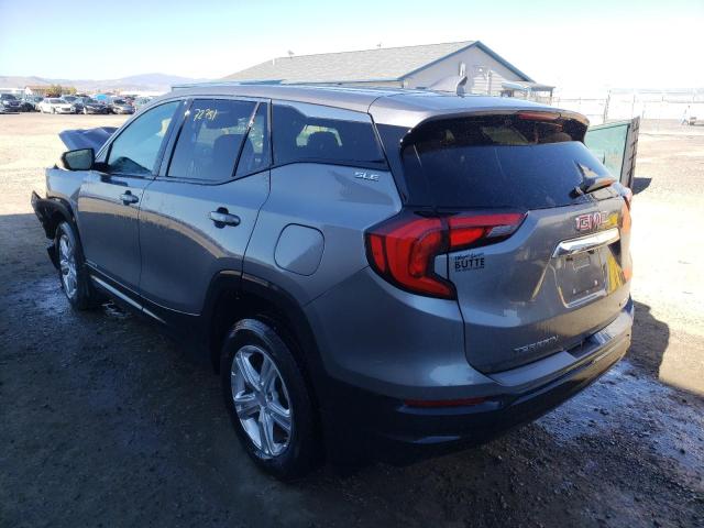 Photo 3 from auction – 2018 GMC TERRAIN SL with VIN 3GKALTEV3JL201577