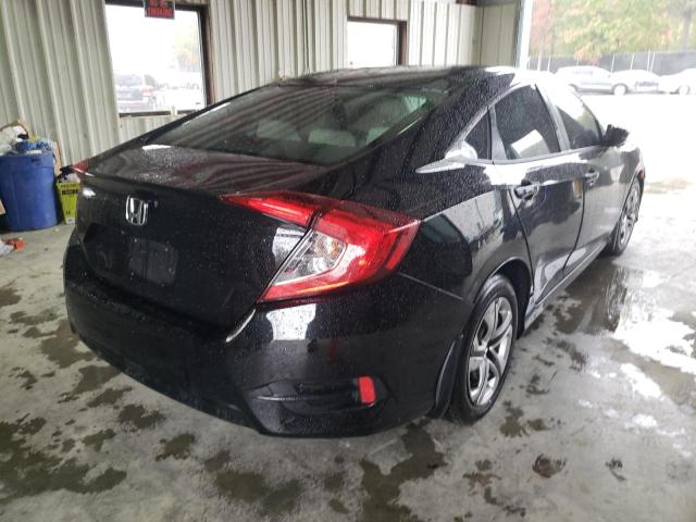 Photo 4 from auction – 2017 HONDA CIVIC LX with VIN 2HGFC2F56HH547086