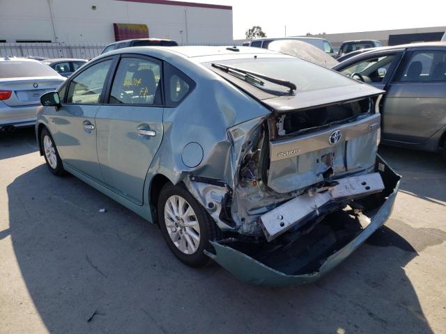 صورة رقم 3 من المزاد - 2014 TOYOTA PRIUS PLUG مع VIN JTDKN3DP9E3051778