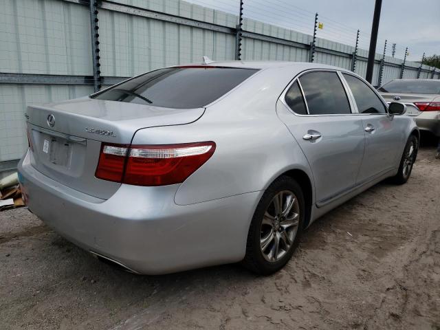 Photo 4 from auction – 2007 LEXUS LS 460L with VIN JTHGL46F775014367