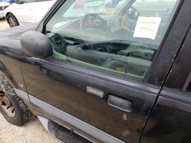Photo 9 from auction – 1999 MERCURY MOUNTAINEE with VIN 4M2ZU52P7XUJ15503