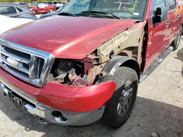 Photo 9 from auction – 2007 FORD F150 SUPER with VIN 1FTPW14V07FB44180