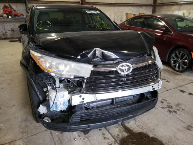 Photo 9 from auction – 2014 TOYOTA HIGHLANDER with VIN 5TDZKRFH2ES022508