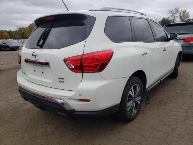 Photo 4 from auction – 2017 NISSAN PATHFINDER with VIN 5N1DR2MM2HC657923