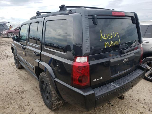 Photo 3 from auction – 2008 JEEP COMMANDER with VIN 1J8HG48K38C213488