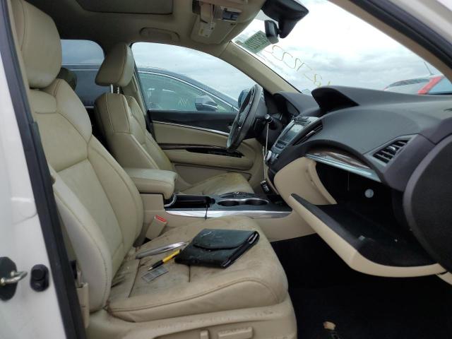 Photo 5 from auction – 2017 ACURA MDX TECHNO with VIN 5FRYD3H53HB003365