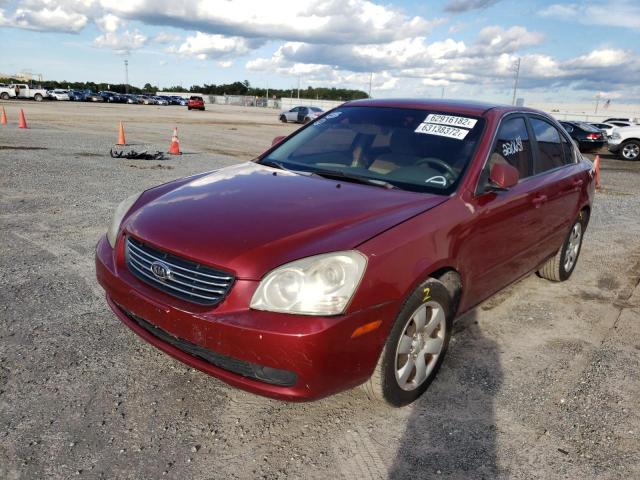 Photo 2 from auction – 2008 KIA OPTIMA LX with VIN KNAGE123485225644