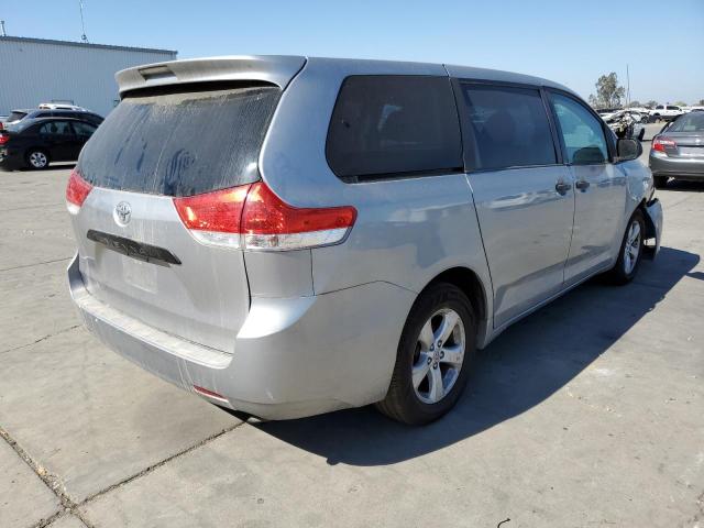 Photo 4 from auction – 2012 TOYOTA SIENNA BAS with VIN 5TDKA3DC7CS011641
