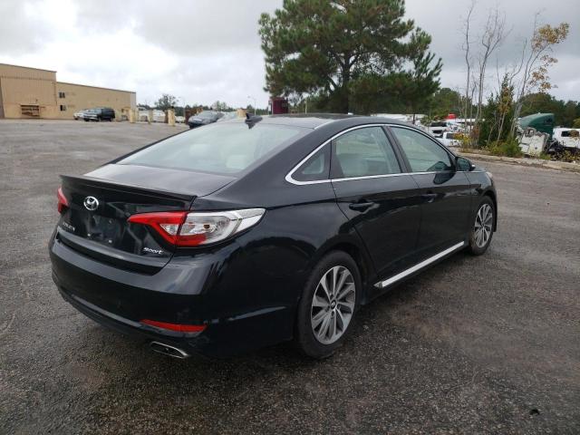 Photo 4 from auction – 2015 HYUNDAI SONATA SPO with VIN 5NPE34AF2FH097088
