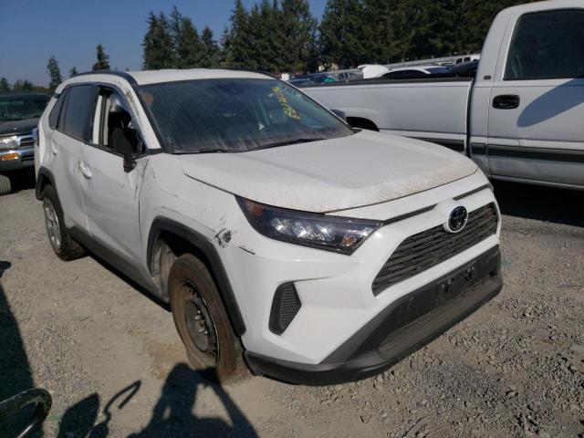 TOYOTA RAV4 LE 2021 with VIN 2T3F1RFV1MW229061 - Photo from auction