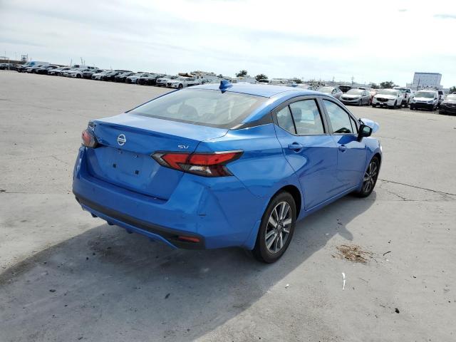 Photo 4 from auction – 2021 NISSAN VERSA SV with VIN 3N1CN8EVXML904029