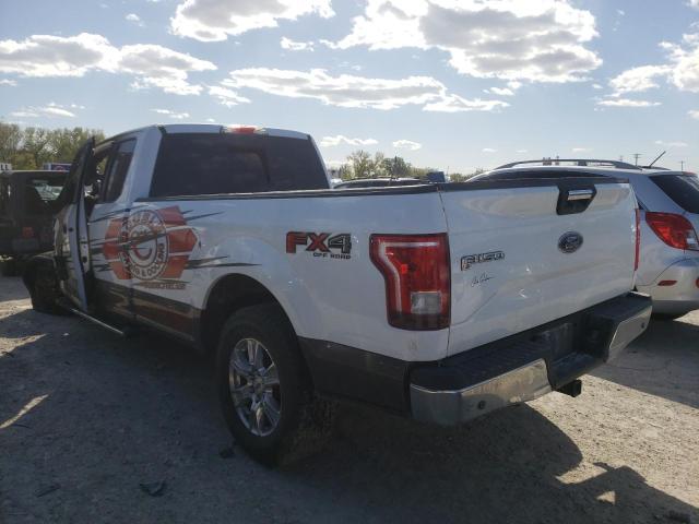 Photo 3 from auction – 2016 FORD F150 SUPER with VIN 1FTFX1EG0GKE09874