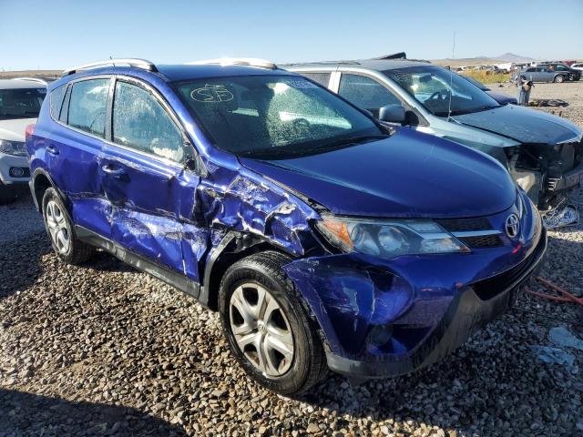 TOYOTA RAV4 LE 2015 with VIN 2T3BFREV8FW258786 - Photo from auction