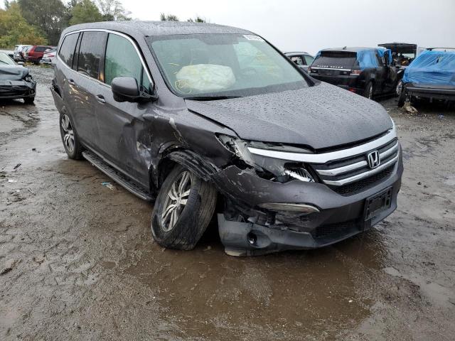 Photo 9 from auction – 2017 HONDA PILOT EXL with VIN 5FNYF6H57HB018335