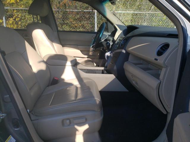 Photo 5 from auction – 2009 HONDA PILOT EXL with VIN 5FNYF48519B000662