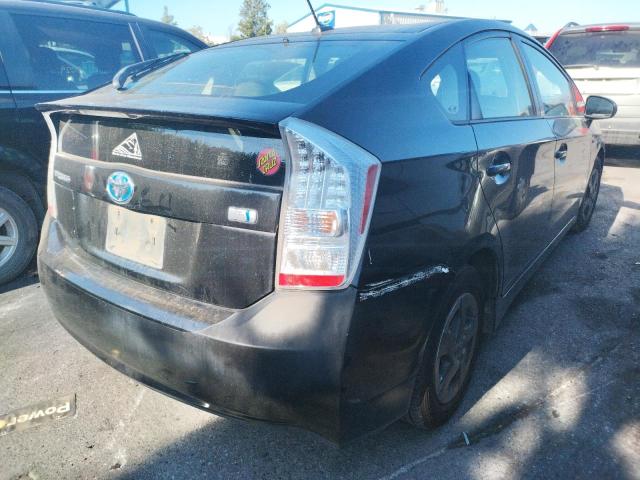 Photo 4 from auction – 2011 TOYOTA PRIUS with VIN JTDKN3DU6B1403325