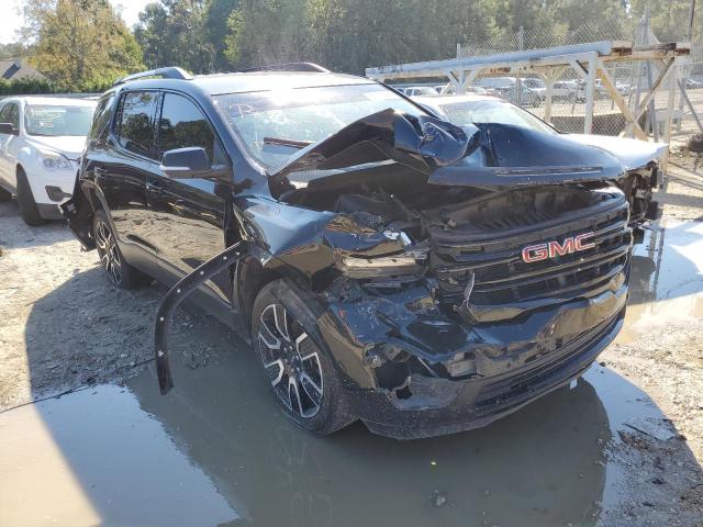 GMC ACADIA SLE 2021 with VIN 1GKKNKLA7MZ150204 - Photo from auction