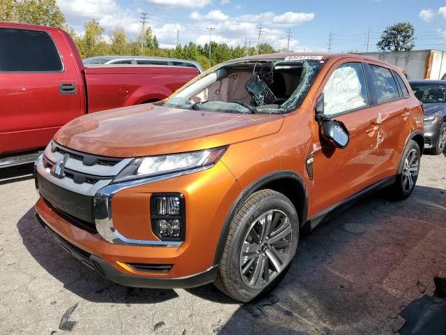 Photo 2 from auction – 2022 MITSUBISHI OUTLANDER with VIN JA4APUAU7NU015257