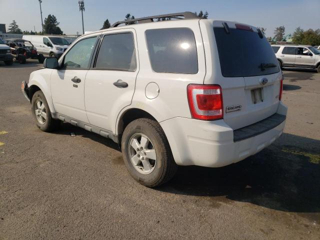 Photo 3 from auction – 2009 FORD ESCAPE XLT with VIN 1FMCU93799KC31412