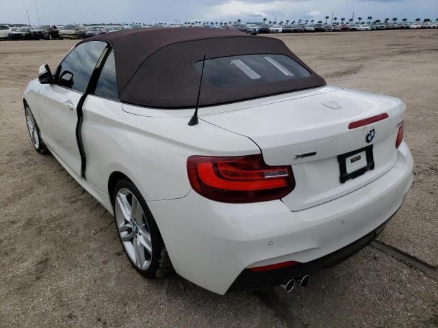 صورة رقم 3 من المزاد - 2017 BMW 230XI مع VIN WBA2M9C31HV985721
