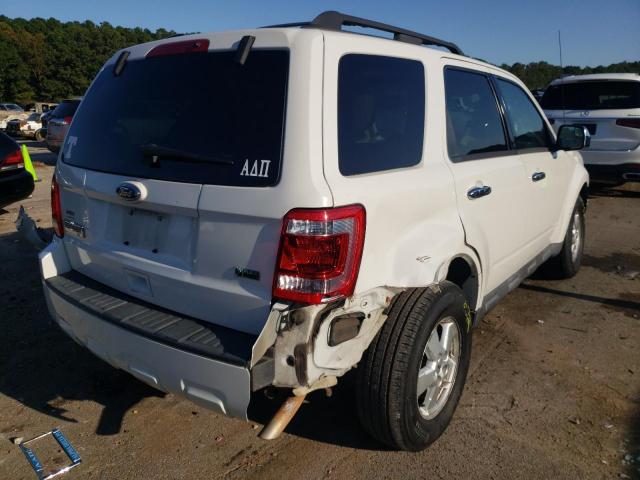 Photo 4 from auction – 2010 FORD ESCAPE XLT with VIN 1FMCU0DG2AKB54557