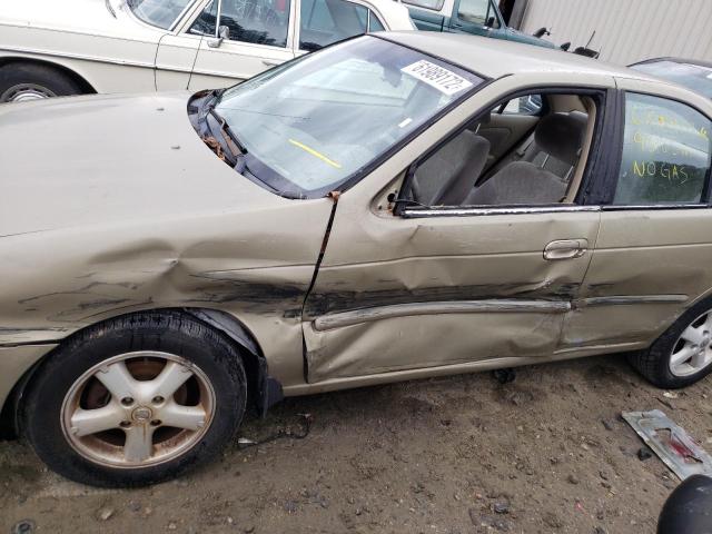 Photo 9 from auction – 2002 NISSAN SENTRA XE with VIN 3N1CB51D02L668573