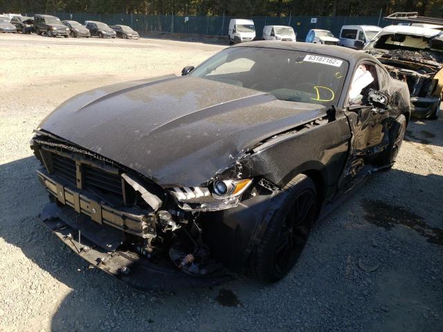 Photo 2 from auction – 2017 FORD MUSTANG with VIN 1FA6P8TH8H5345044