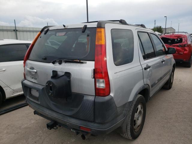 Photo 4 from auction – 2004 HONDA CR-V LX with VIN JHLRD68504C021887
