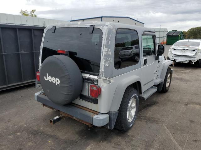 Photo 4 from auction – 2005 JEEP WRANGLER X with VIN 1J4FA39S35P304686
