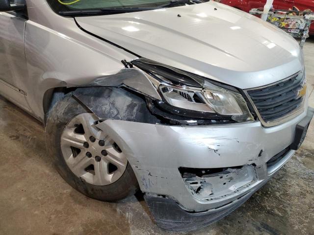 Photo 9 from auction – 2013 CHEVROLET TRAVERSE L with VIN 1GNKRFEDXDJ103849