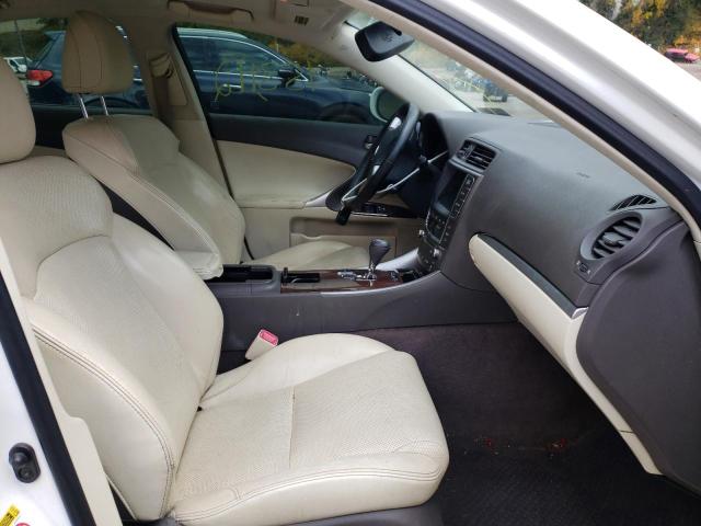 Photo 5 from auction – 2012 LEXUS IS 250 with VIN JTHCF5C2XC5054952
