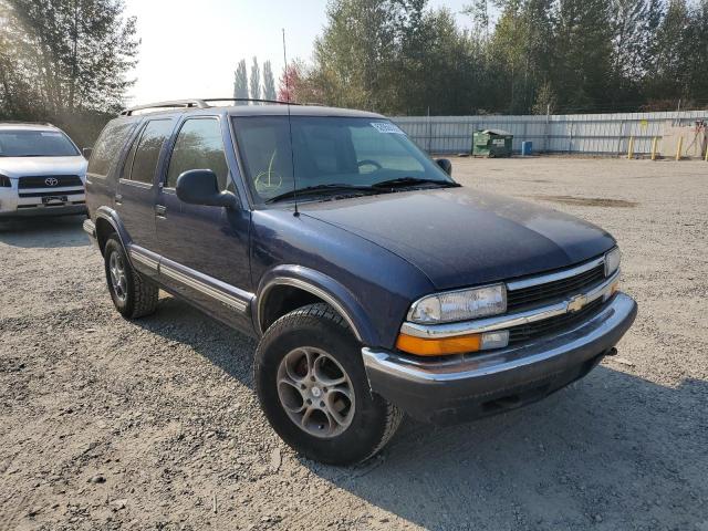 Photo 1 from auction – 1998 CHEVROLET BLAZER with VIN 1GNDT13W3W2231316