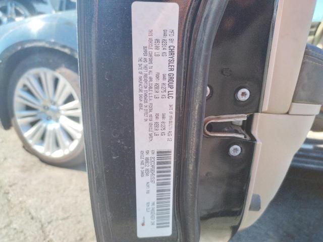 Photo 10 from auction – 2013 CHRYSLER 300C LUXUR with VIN 2C3CCAPG8DH515167