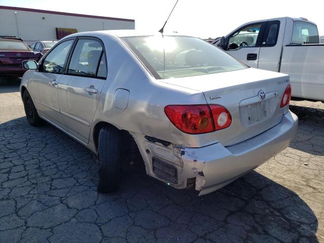 Photo 3 from auction – 2003 TOYOTA COROLLA CE with VIN 1NXBR32E63Z016477