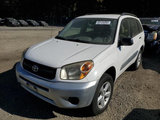 Photo 2 from auction – 2004 TOYOTA RAV4 with VIN JTEHD20V946015500