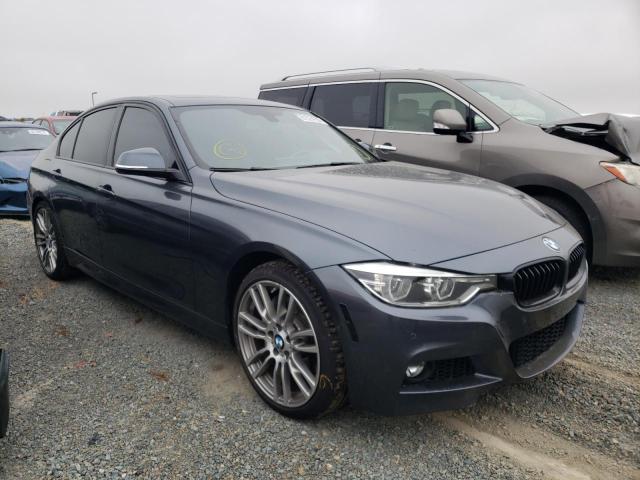 BMW 340 I 2017 with VIN WBA8B3C31HK777594 - Photo from auction