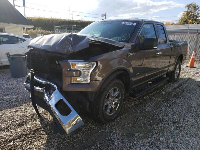 Photo 2 from auction – 2016 FORD F150 SUPER with VIN 1FTEX1EP6GFD60118