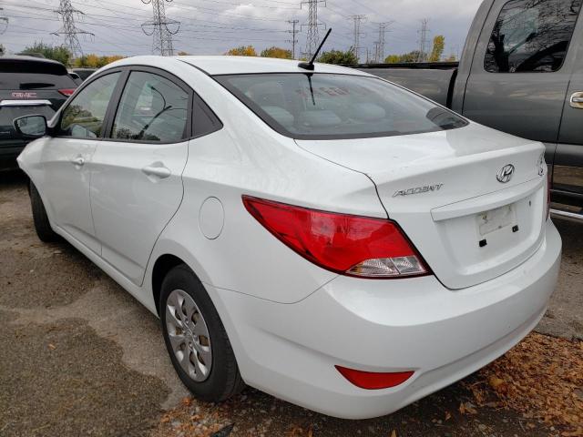 Photo 3 from auction – 2016 HYUNDAI ACCENT SE with VIN KMHCT4AE1GU989611