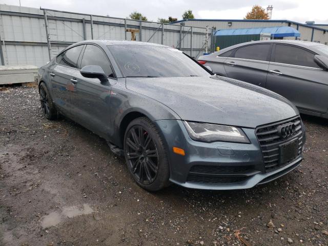 AUDI A7 PRESTIG 2014 with VIN WAU2GAFC2EN004053 - Photo from auction
