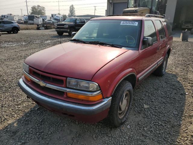 Photo 2 from auction – 2001 CHEVROLET BLAZER with VIN 1GNDT13W512117133