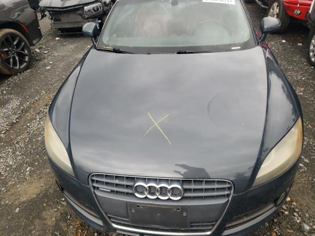 Zdjęcie 7 z aukcji – 2009 AUDI TT z VIN TRUKF38J491018391