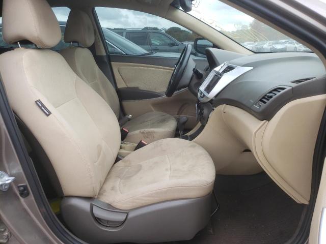 Photo 5 from auction – 2013 HYUNDAI ACCENT GLS with VIN KMHCT4AE1DU556706