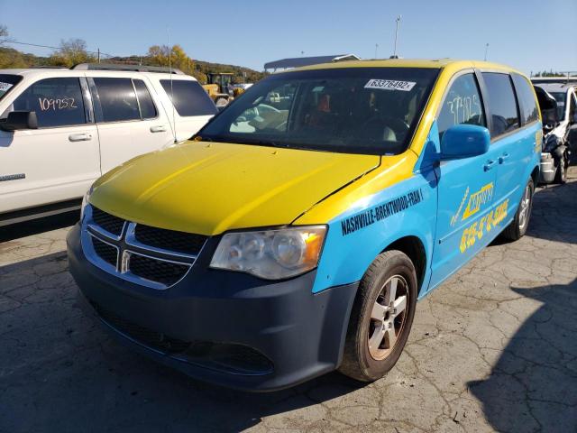Photo 2 from auction – 2011 DODGE GRAND CARA with VIN 2D4RN4DG2BR680194