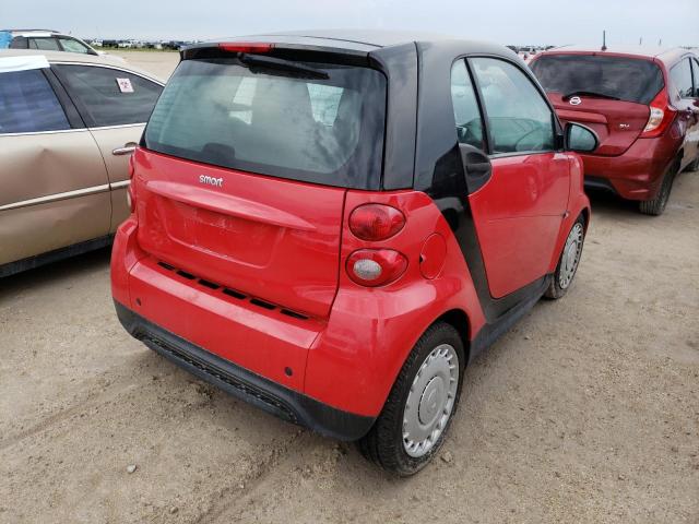 Photo 4 from auction – 2014 SMART FORTWO PUR with VIN WMEEJ3BA5EK773652