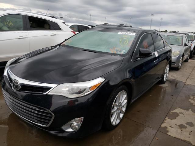 Photo 2 from auction – 2013 TOYOTA AVALON BAS with VIN 4T1BK1EB3DU013936
